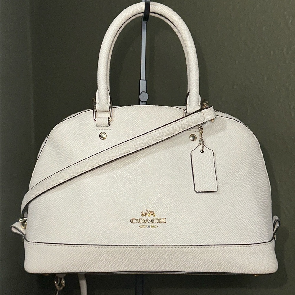 COACH  Mini Sierra Satchel Crossbody